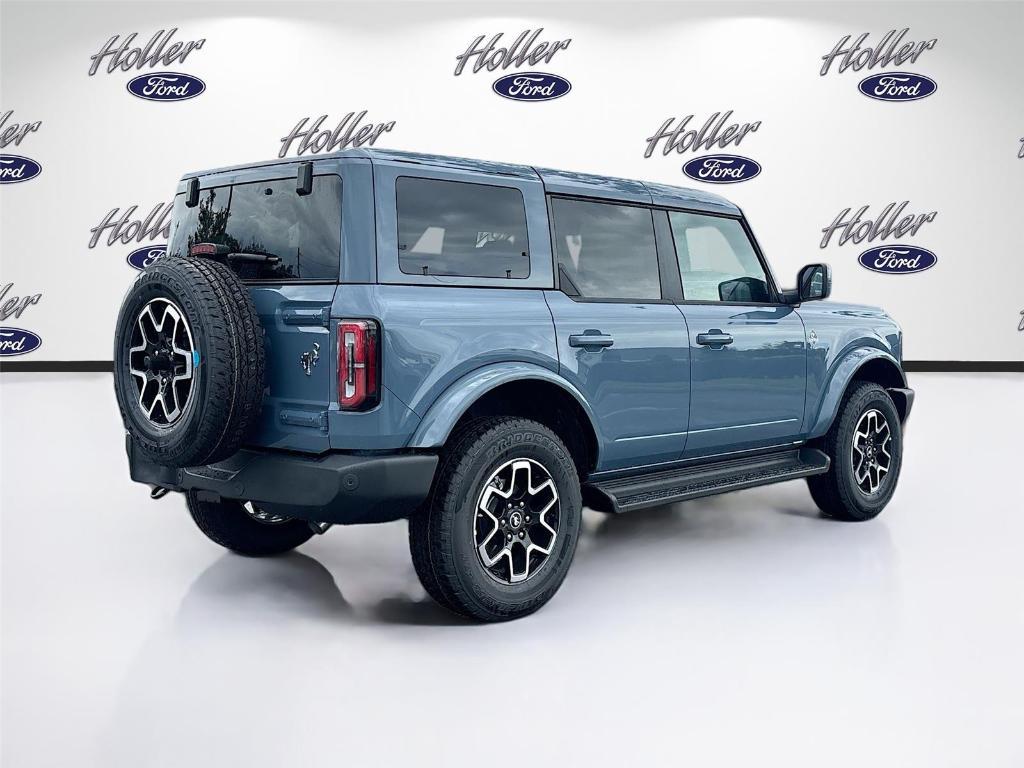 new 2025 Ford Bronco car, priced at $48,533