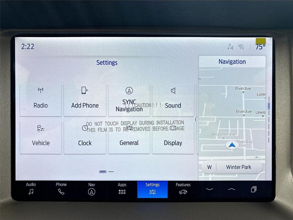 new 2025 Ford Bronco car, priced at $48,533