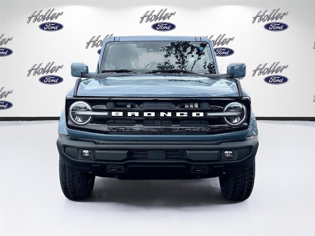 new 2025 Ford Bronco car, priced at $48,533