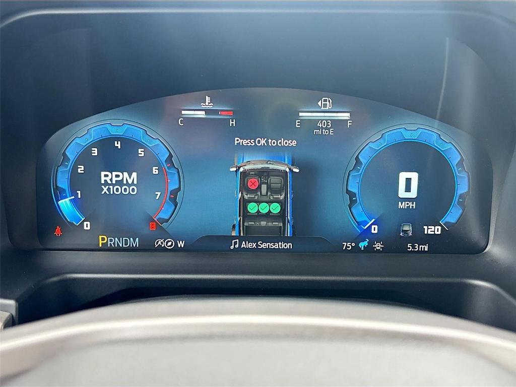 new 2025 Ford Bronco car, priced at $48,533