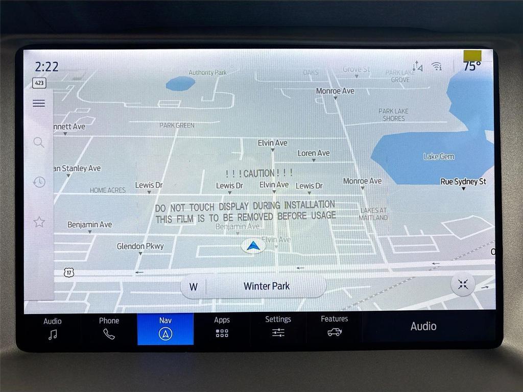 new 2025 Ford Bronco car, priced at $48,533