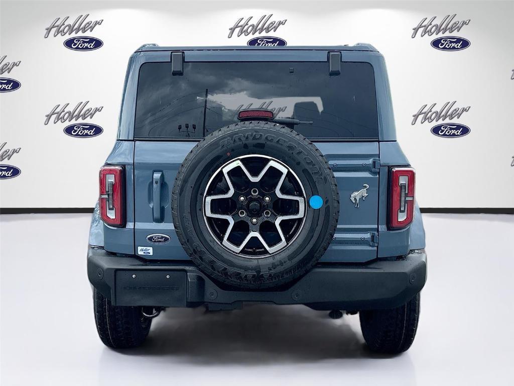 new 2025 Ford Bronco car, priced at $48,533