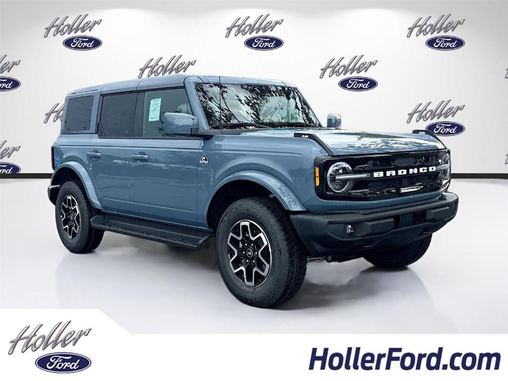 new 2025 Ford Bronco car, priced at $49,033