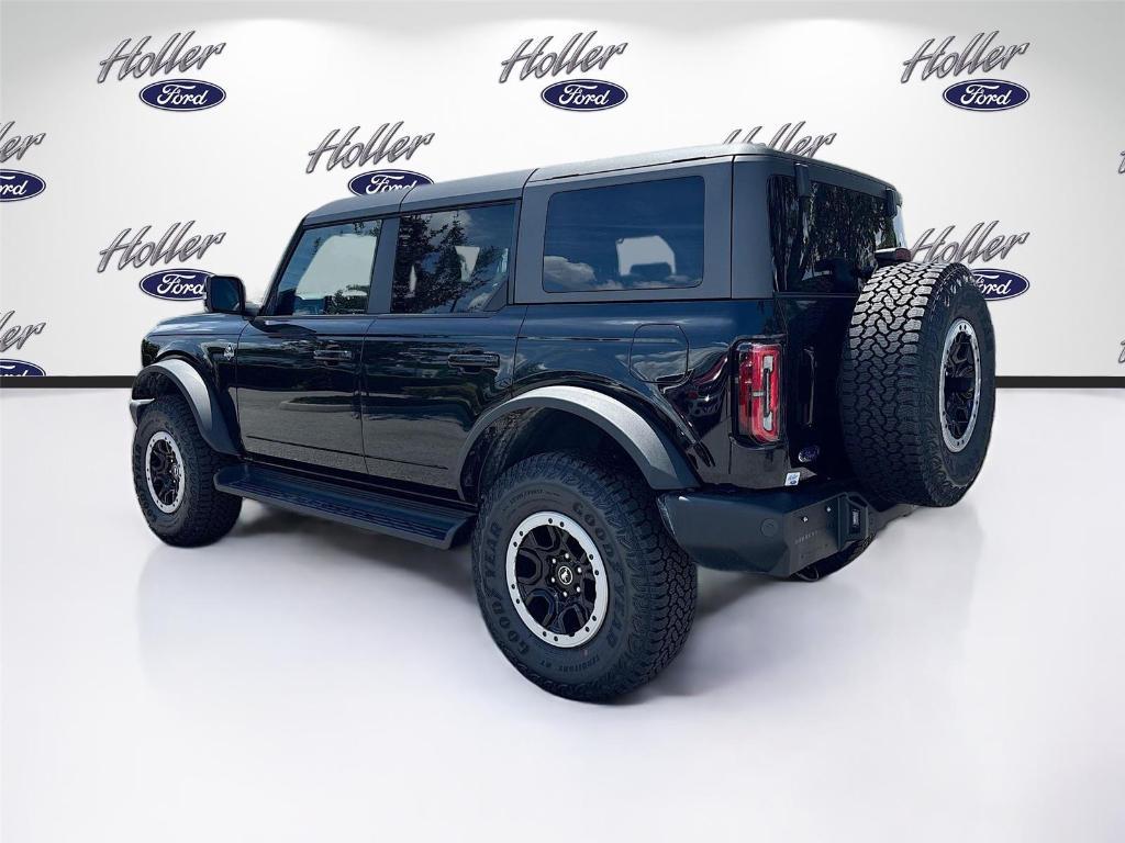 new 2025 Ford Bronco car, priced at $60,845