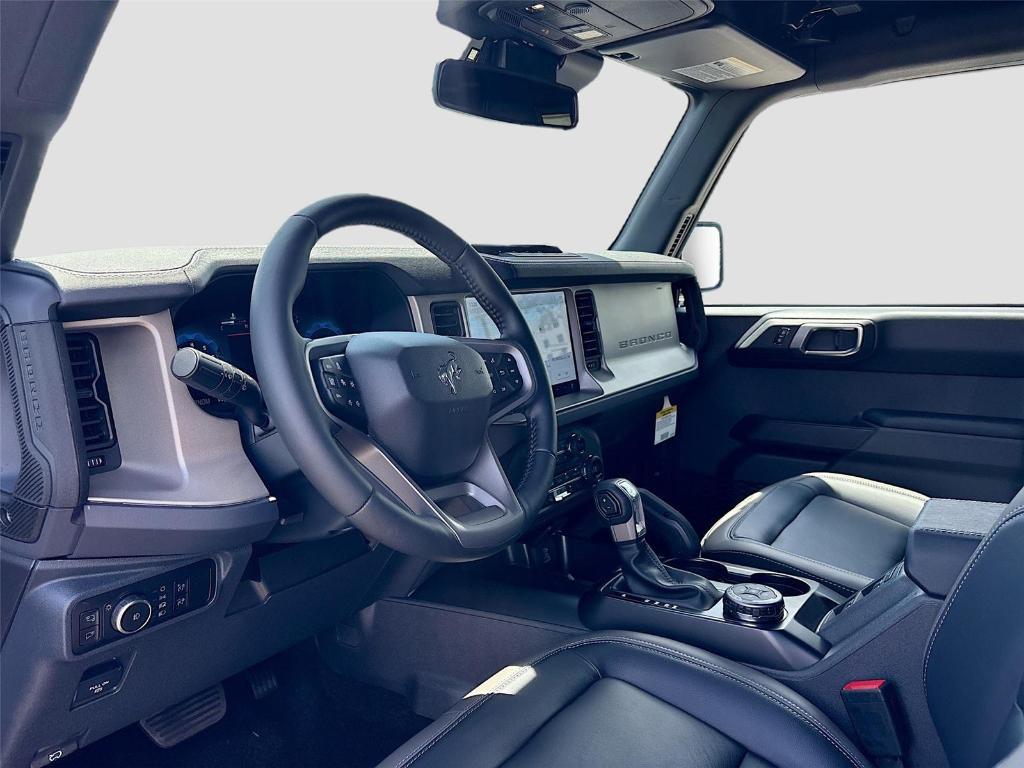 new 2025 Ford Bronco car, priced at $60,845