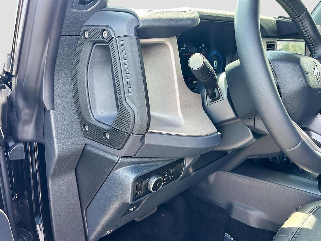 new 2025 Ford Bronco car, priced at $60,845