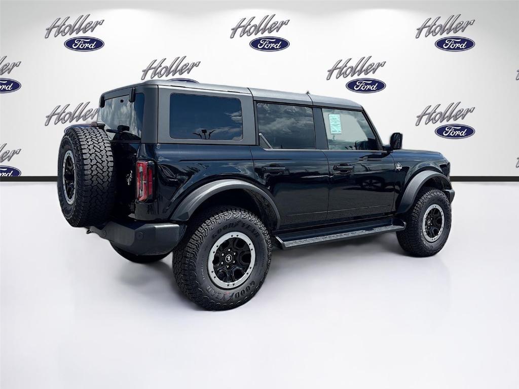 new 2025 Ford Bronco car, priced at $60,845