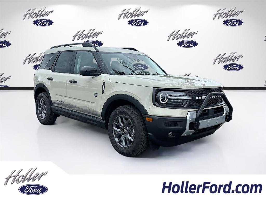 new 2025 Ford Bronco Sport car, priced at $33,196