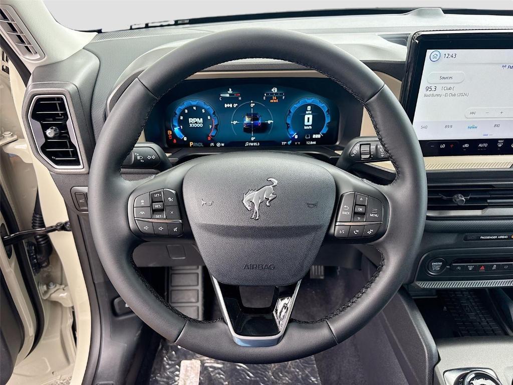 new 2025 Ford Bronco Sport car, priced at $32,696