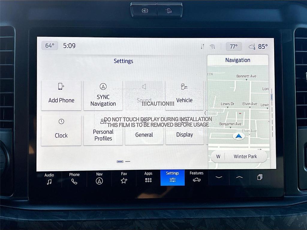 new 2025 Ford F-250 car, priced at $100,446