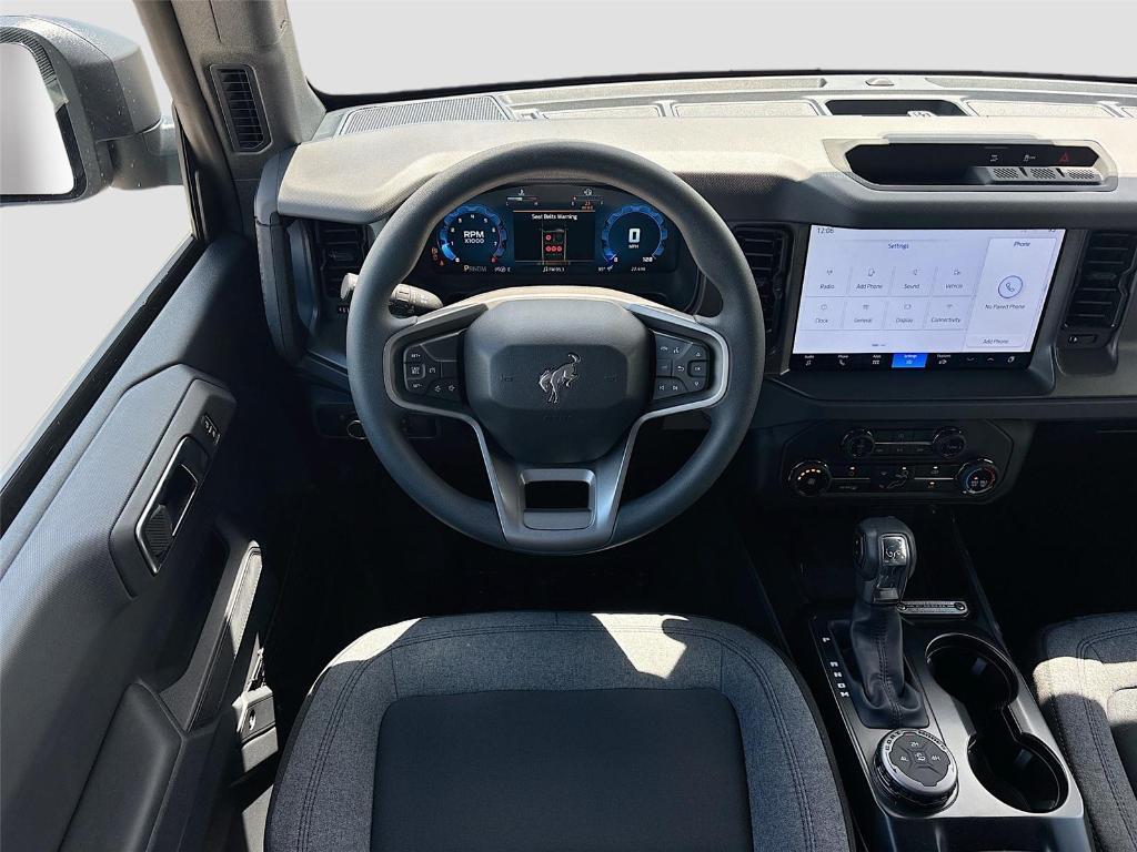 new 2025 Ford Bronco car, priced at $41,860