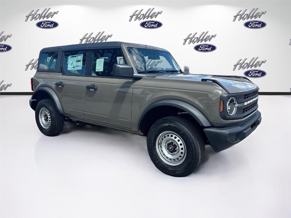 new 2025 Ford Bronco car, priced at $41,860
