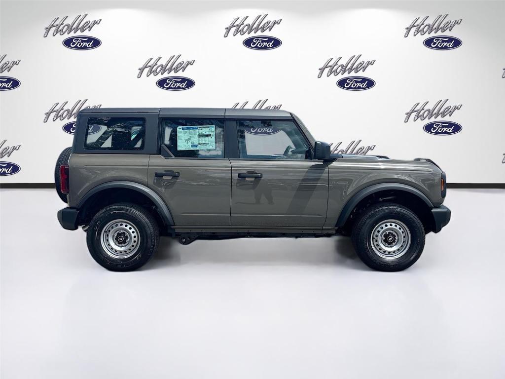new 2025 Ford Bronco car, priced at $41,860