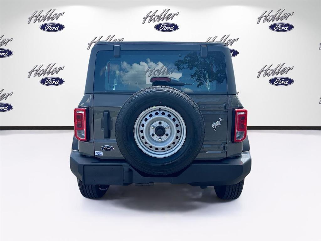 new 2025 Ford Bronco car, priced at $41,860