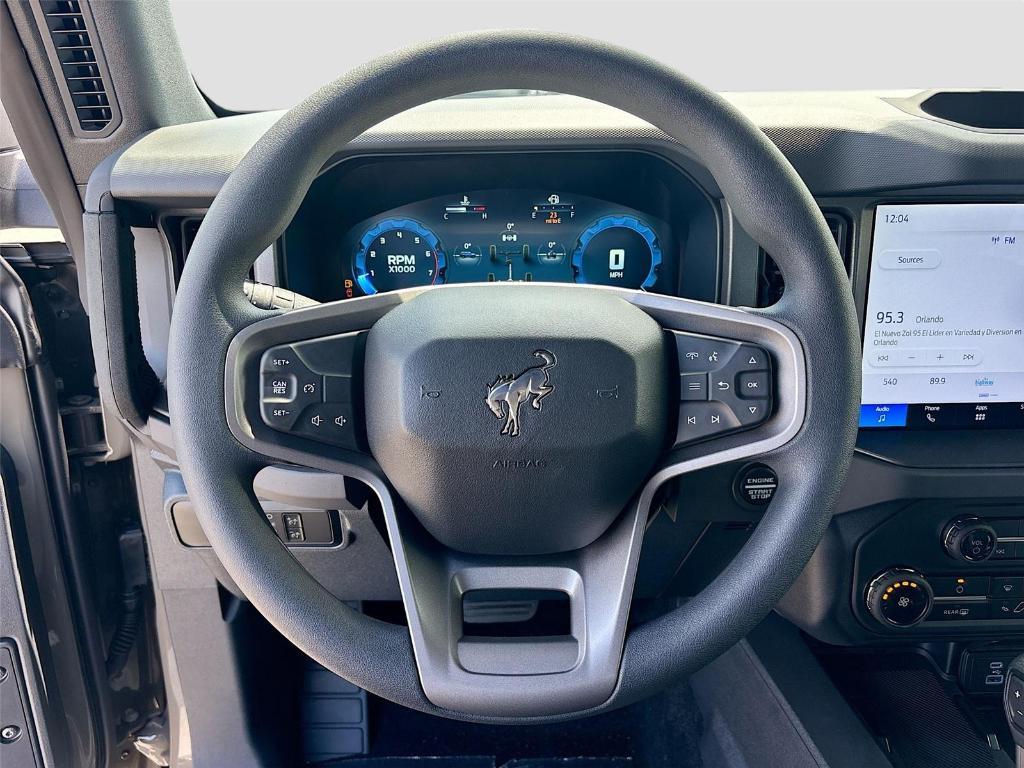 new 2025 Ford Bronco car, priced at $41,860