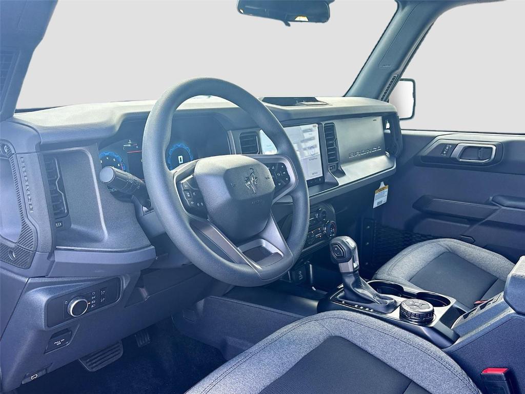 new 2025 Ford Bronco car, priced at $41,860