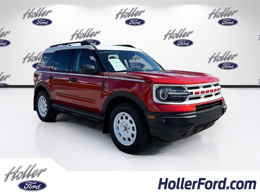 used 2023 Ford Bronco Sport car, priced at $27,895