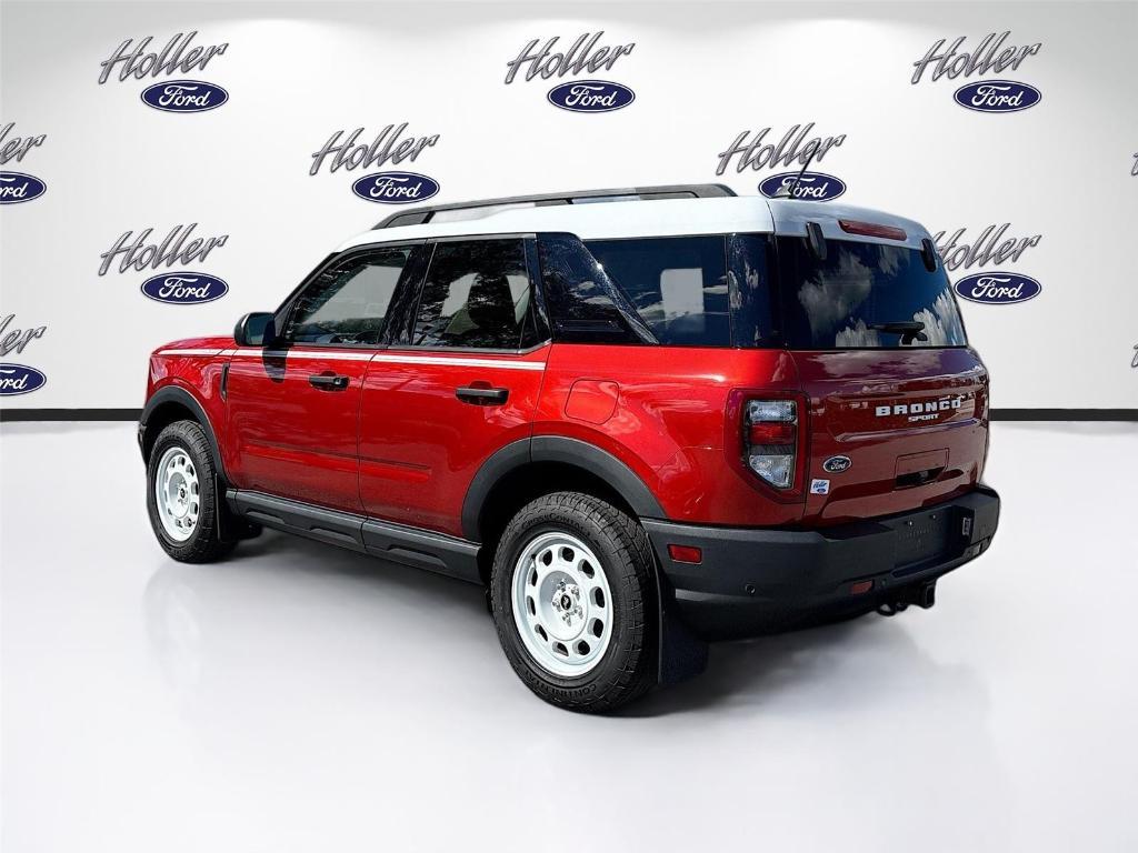 used 2023 Ford Bronco Sport car, priced at $27,895