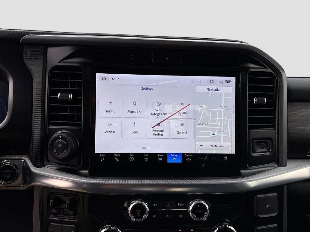 new 2025 Ford F-150 car, priced at $70,440