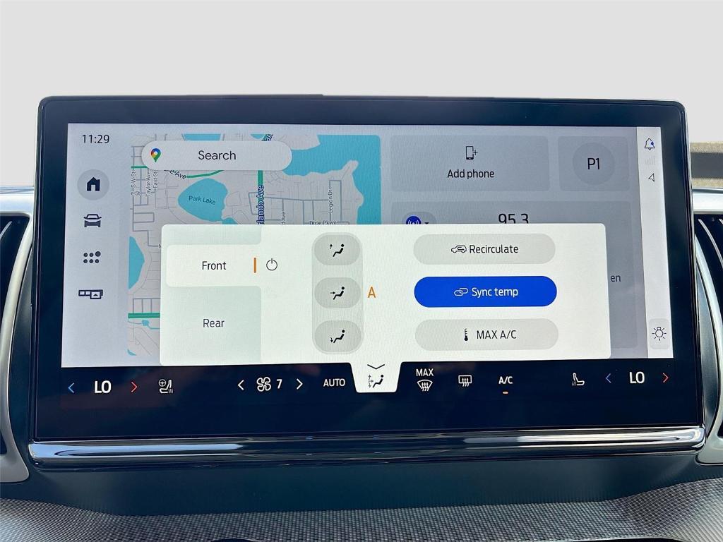 new 2025 Ford Expedition car, priced at $66,500