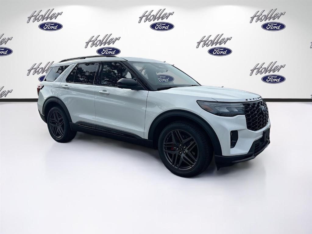 new 2025 Ford Explorer car, priced at $53,425