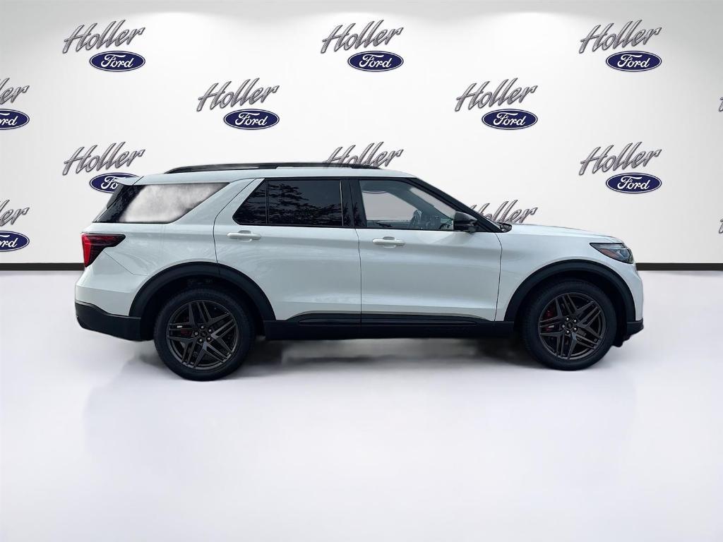 new 2025 Ford Explorer car, priced at $53,425