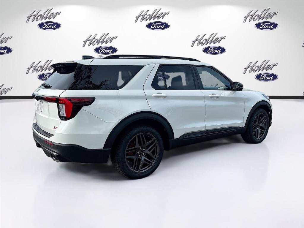 new 2025 Ford Explorer car, priced at $53,425