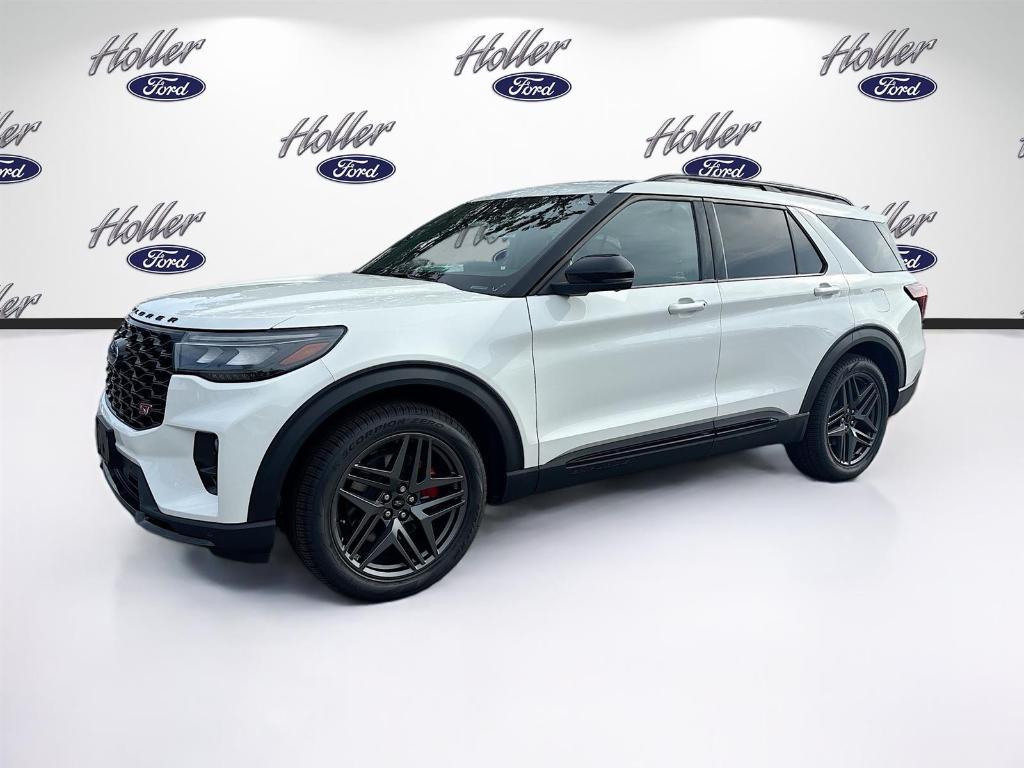 new 2025 Ford Explorer car, priced at $53,425