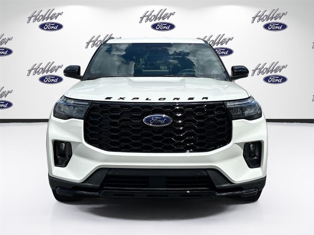 new 2025 Ford Explorer car, priced at $45,210