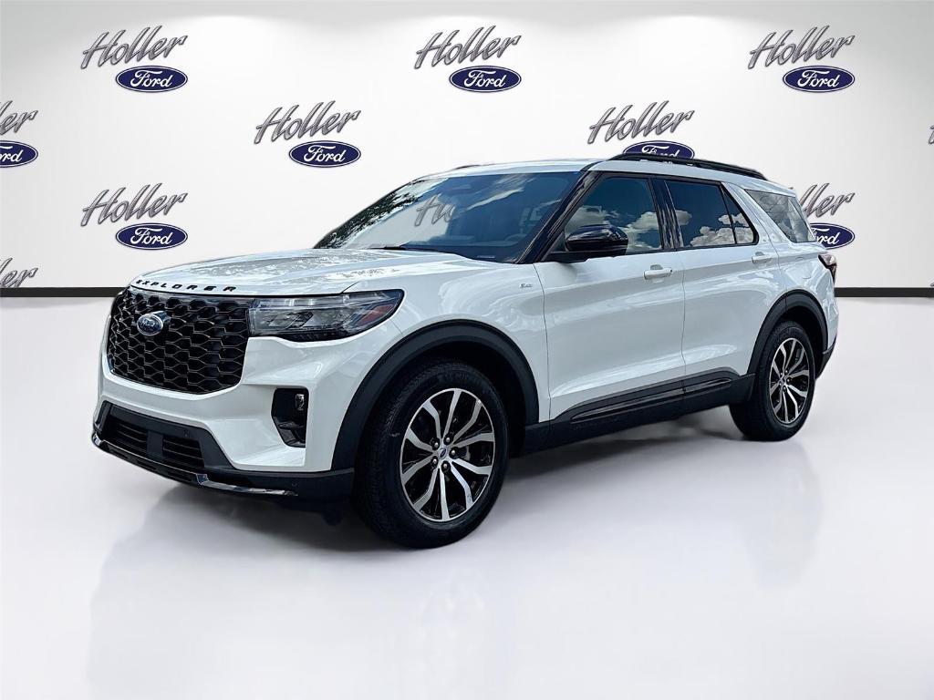 new 2025 Ford Explorer car, priced at $45,210