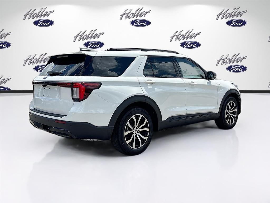 new 2025 Ford Explorer car, priced at $45,210