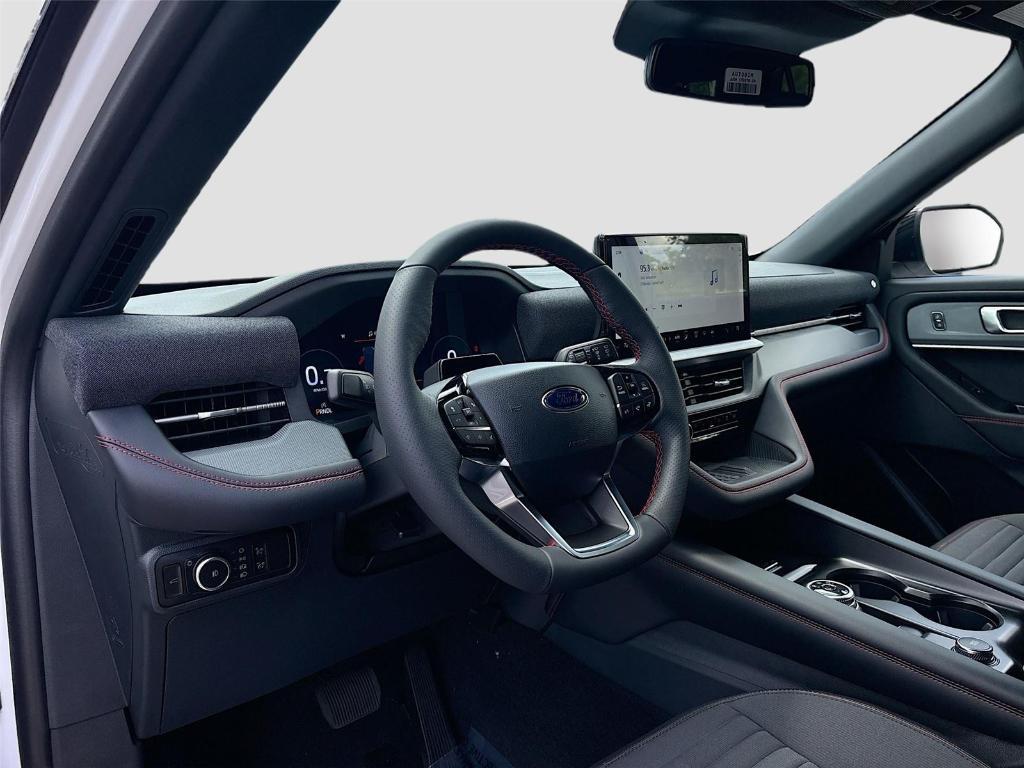 new 2025 Ford Explorer car, priced at $45,210