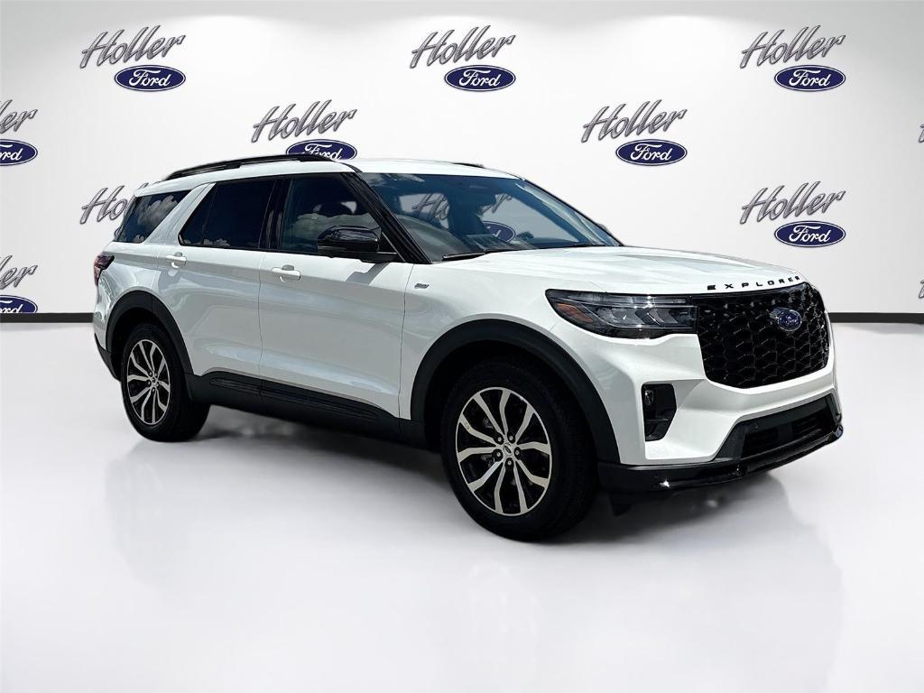 new 2025 Ford Explorer car, priced at $45,210