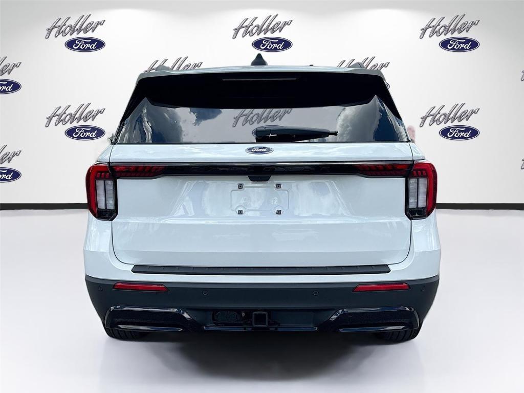 new 2025 Ford Explorer car, priced at $45,210