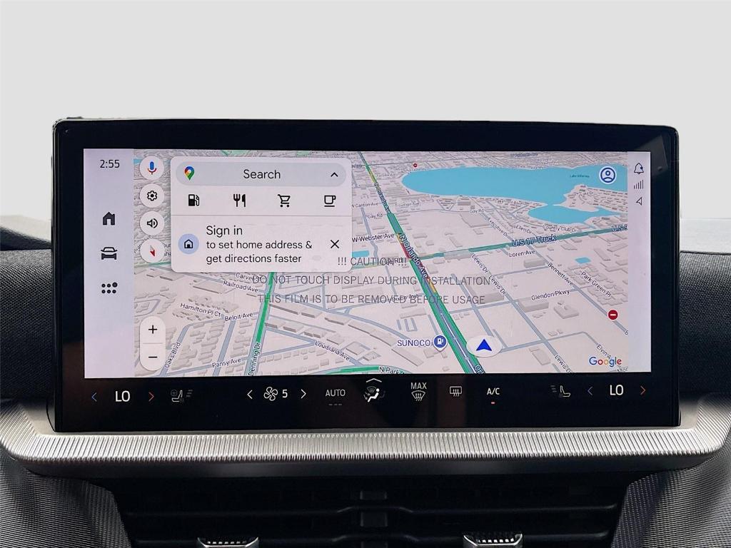 new 2025 Ford Explorer car, priced at $45,210