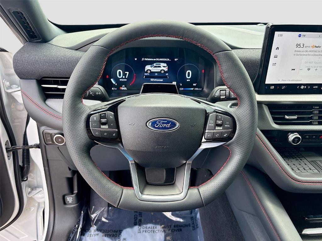 new 2025 Ford Explorer car, priced at $45,210
