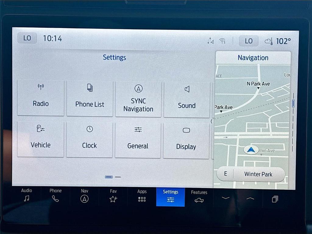 new 2025 Ford F-150 car, priced at $52,821