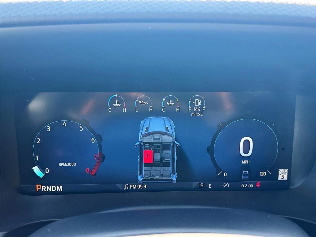 new 2025 Ford F-150 car, priced at $52,821