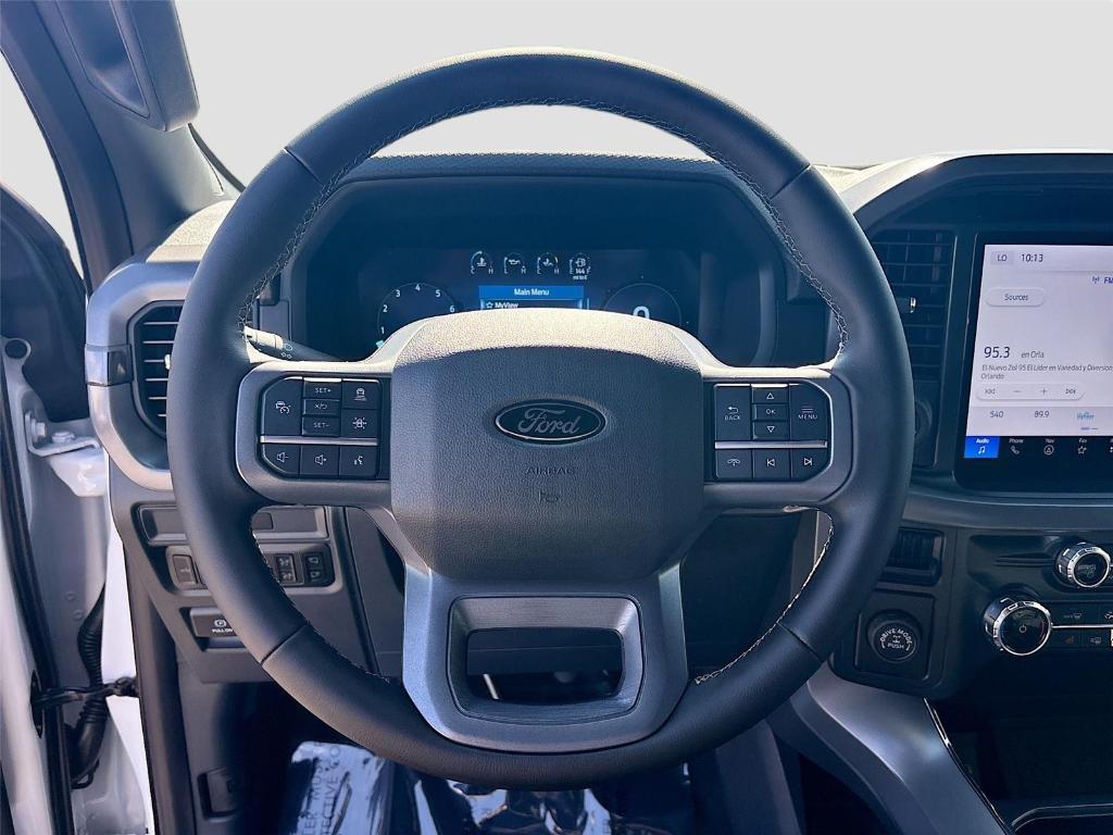 new 2025 Ford F-150 car, priced at $52,821