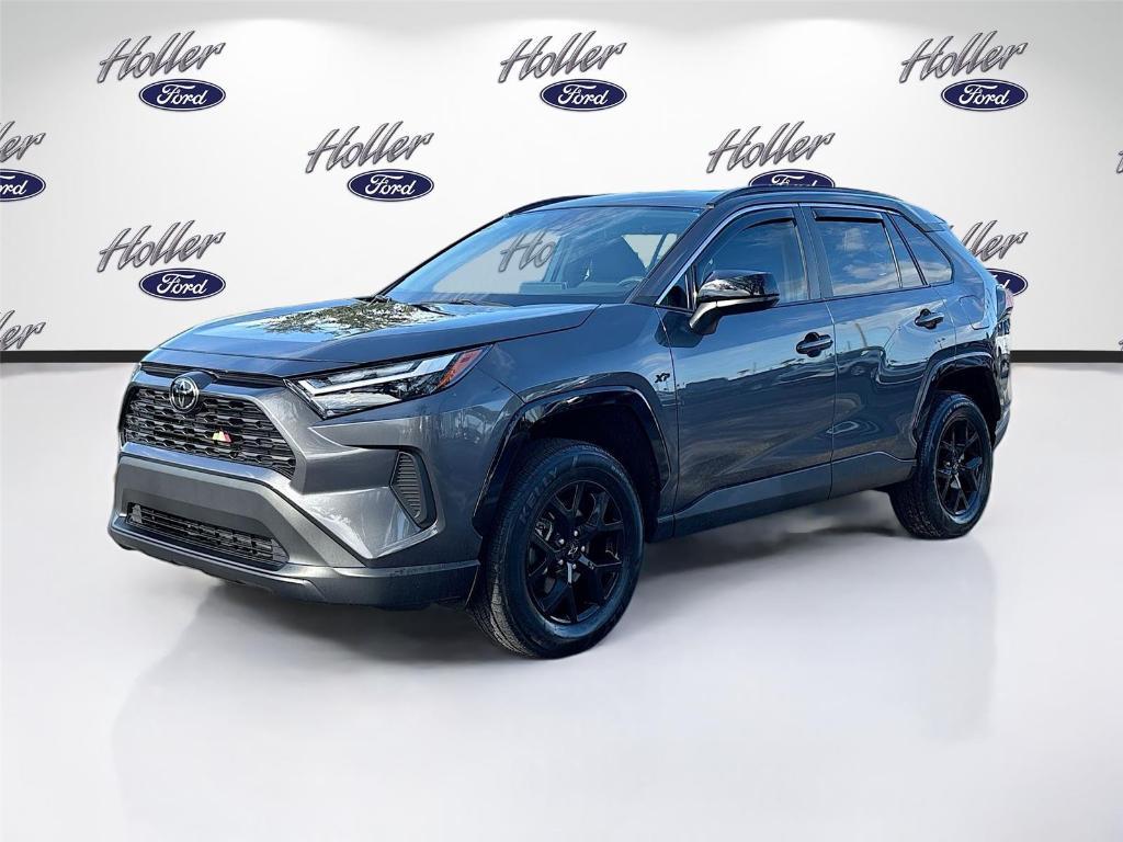 used 2024 Toyota RAV4 car, priced at $24,997
