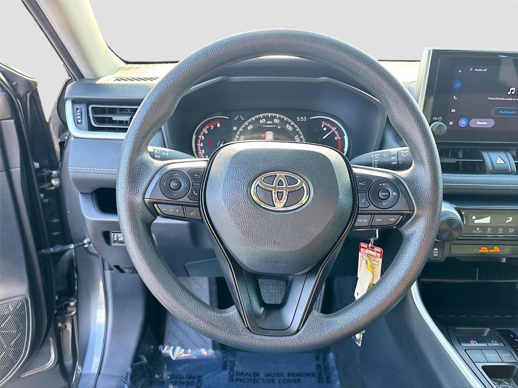 used 2024 Toyota RAV4 car, priced at $24,997