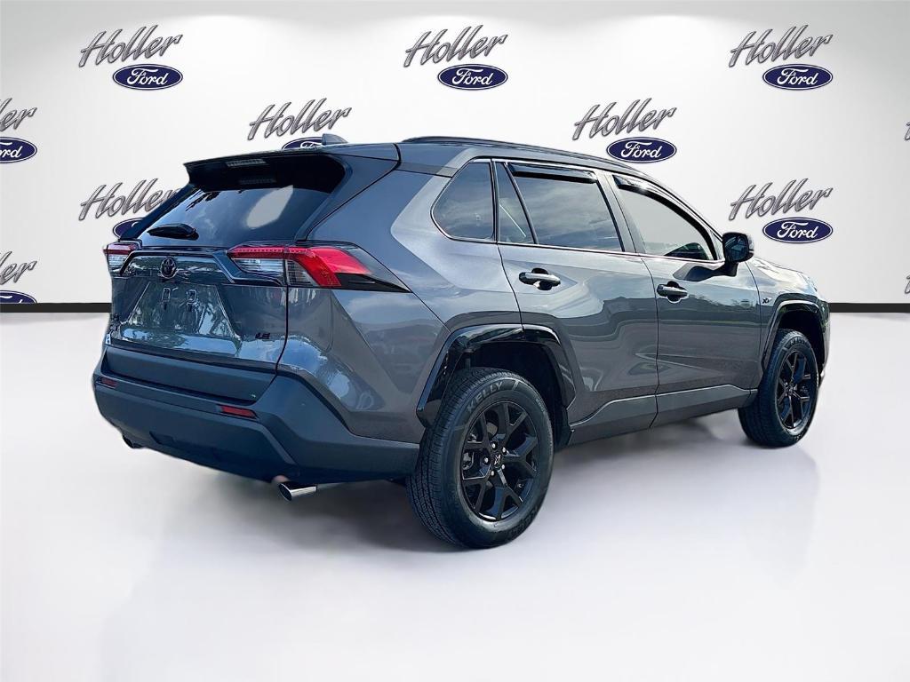used 2024 Toyota RAV4 car, priced at $24,997
