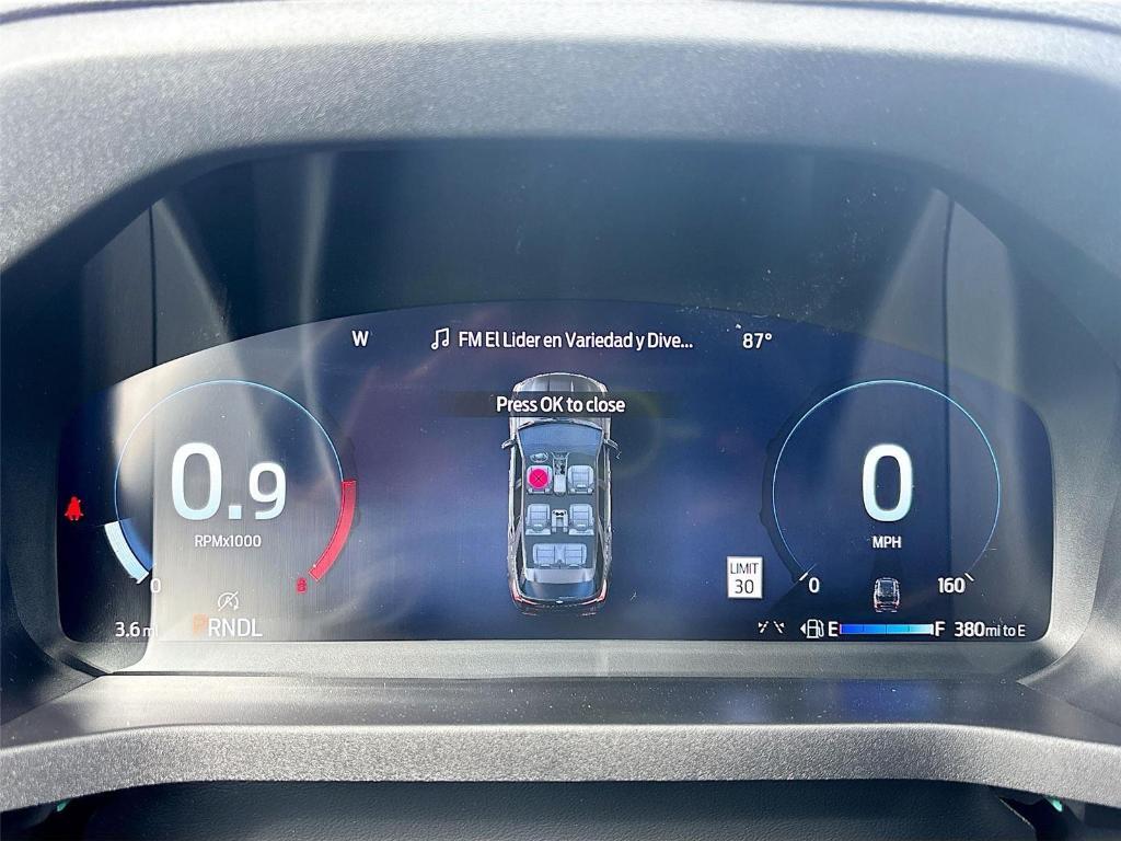 new 2025 Ford Explorer car, priced at $39,323