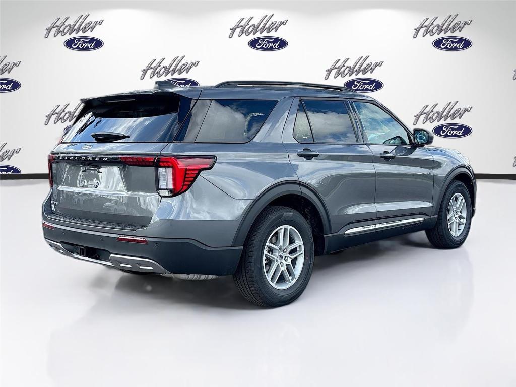 new 2025 Ford Explorer car, priced at $39,323
