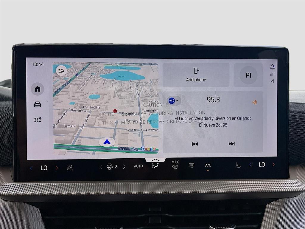 new 2025 Ford Explorer car, priced at $39,323