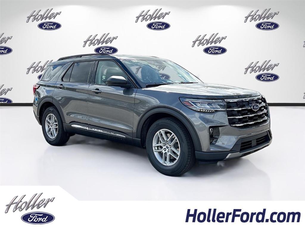 new 2025 Ford Explorer car, priced at $39,323