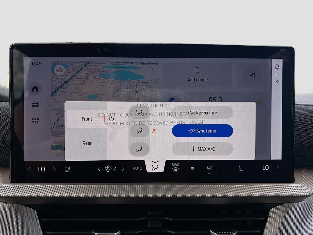 new 2025 Ford Explorer car, priced at $39,323