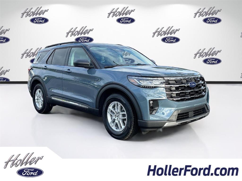 new 2025 Ford Explorer car, priced at $39,788