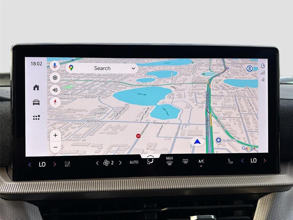 new 2025 Ford Explorer car, priced at $39,788
