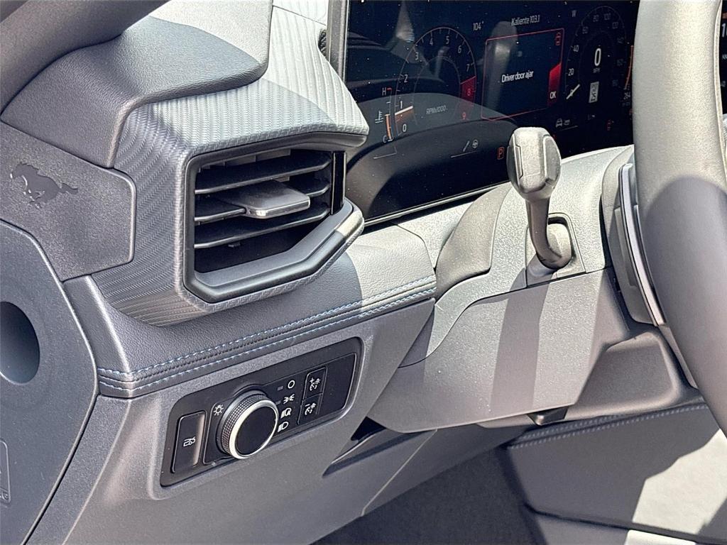 new 2025 Ford Mustang car, priced at $72,560